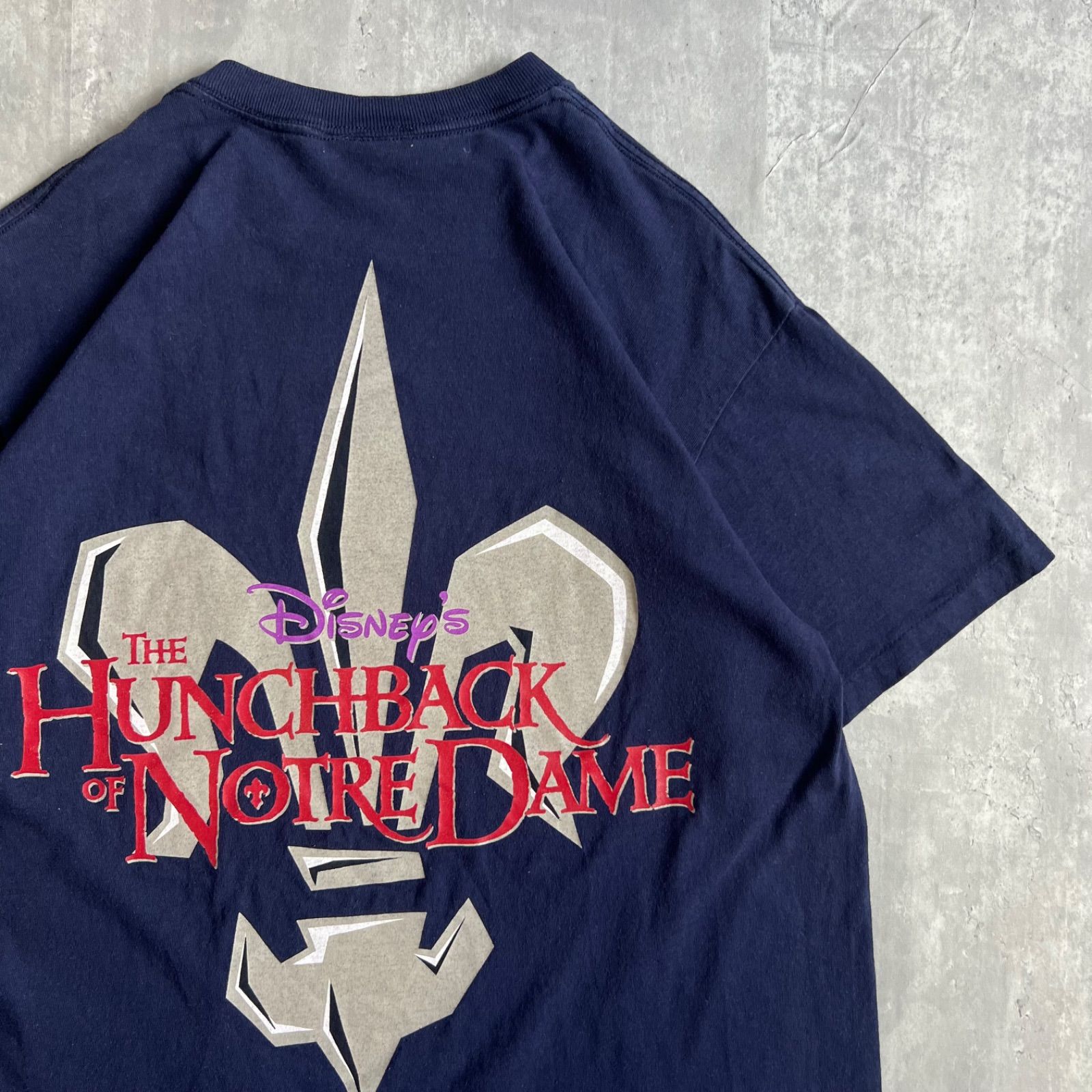 Disney ディズニー公式 90s ノートルダムの鐘 USA製 Tシャツ L 【公式 
