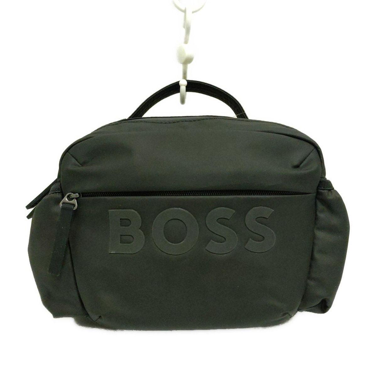 HUGOBOSS ヒューゴボス ウエストポーチ - 50516894 黒