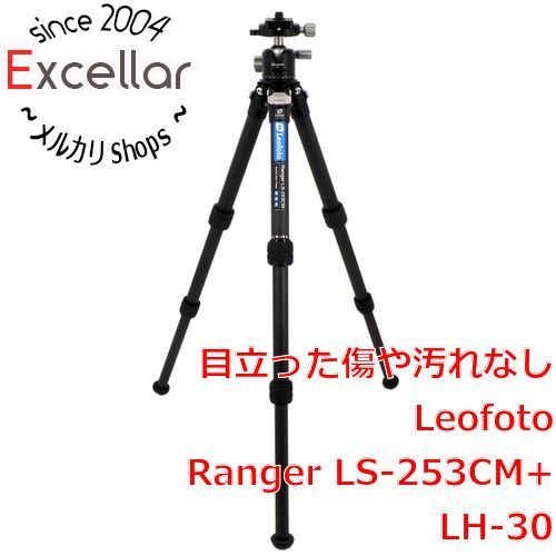 [bn:11] Leofoto　カーボン小型三脚雲台セット Ranger　LS-253CM+LH-30　未使用