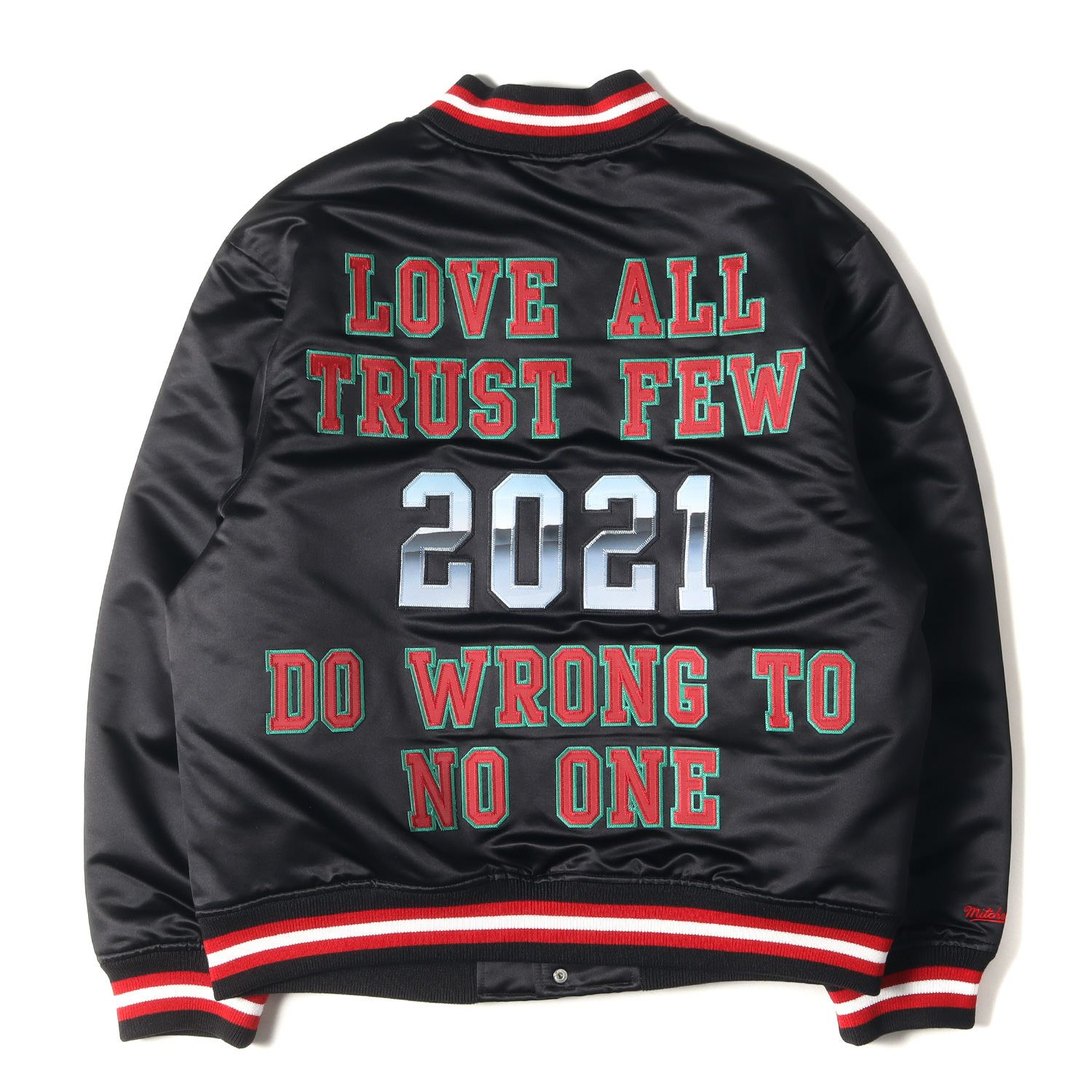 美品 Supreme シュプリーム ジャケット サイズ:L 21SS Mitchell & Ness 