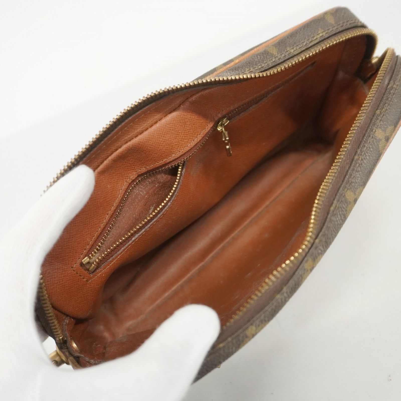 ルイヴィトン　クラッチバッグ　マルリードラゴンヌGM モノグラム　ブラウン ルイ・ヴィトン(Louis Vuitton) ルイ・ヴィトン クラッチバッグ