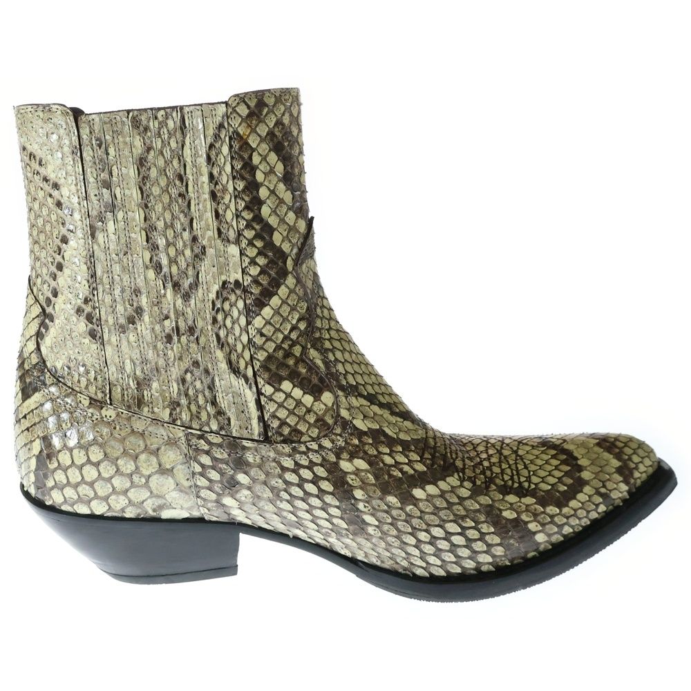 チェルシーブーツ ベージュ