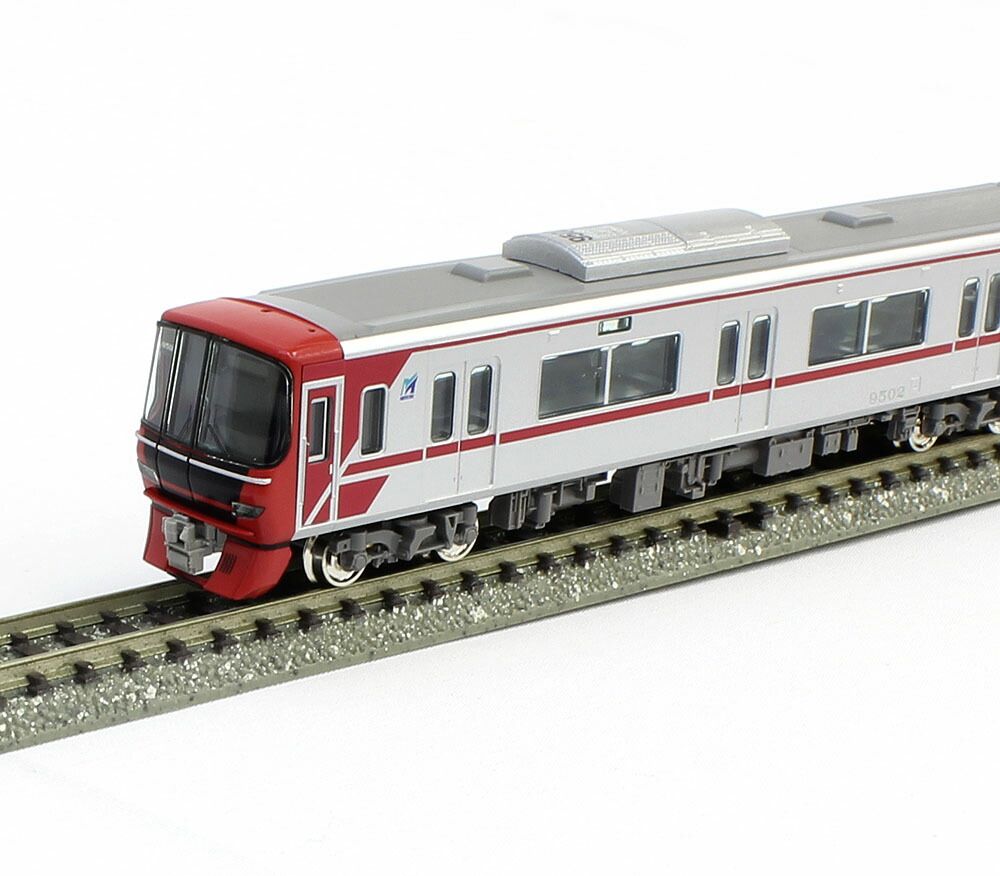 名鉄9500系 増結4両編成セット（動力無し） 【グリーンマックス・31588】 「鉄道模型 Nゲージ」