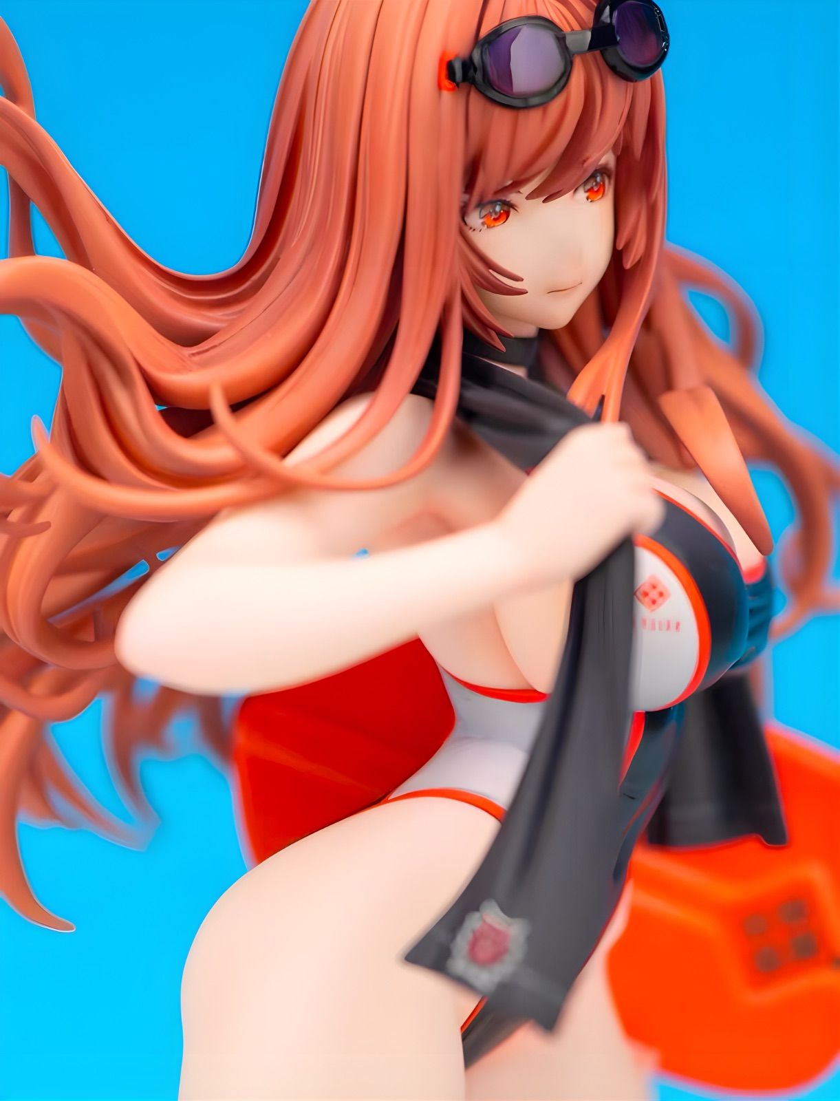 NIKKE 勝利の女神 ラピ スク水ver ガレージキット フィギュア 未
