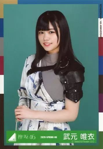 中古】生写真(坂道シリーズ) 武元唯衣/上半身/2020-SPRING-06/欅坂46