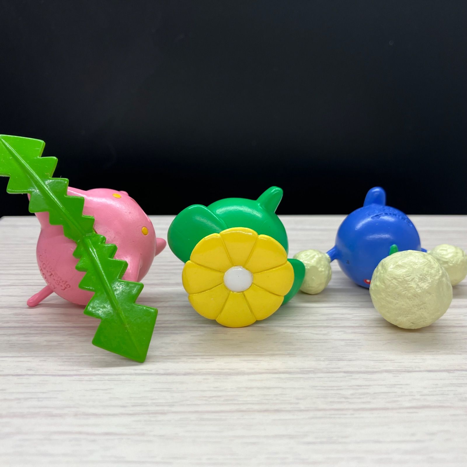 ポケモン　モンコレ　初期　ハネッコ　ポポッコ　ワタッコ モンコレ 初期 ハネッコ ポポッコ ワタッコ 【A-1】 - メルカリ