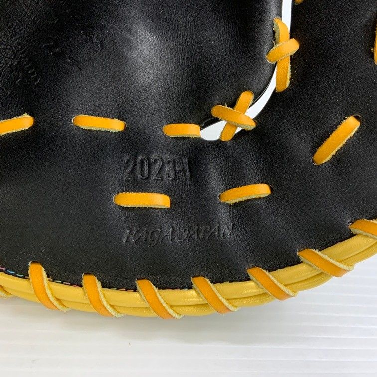 MIZUNO - 中古品 ミズノ MIZUNO ミズノプロ 軟式 ファーストミット HAGAJAPAN 刺繍入り 4223 中古品 ミズノ MIZUNO ミズノプロ 軟式 ファーストミット