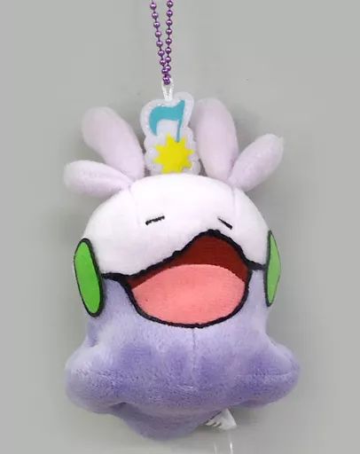 ポケモンセンター限定　ヌメラのぶるぶるマスコットだもの　ストラップ　ポケモン 中古】キーホルダー・マスコット(キャラクター) ヌメラの