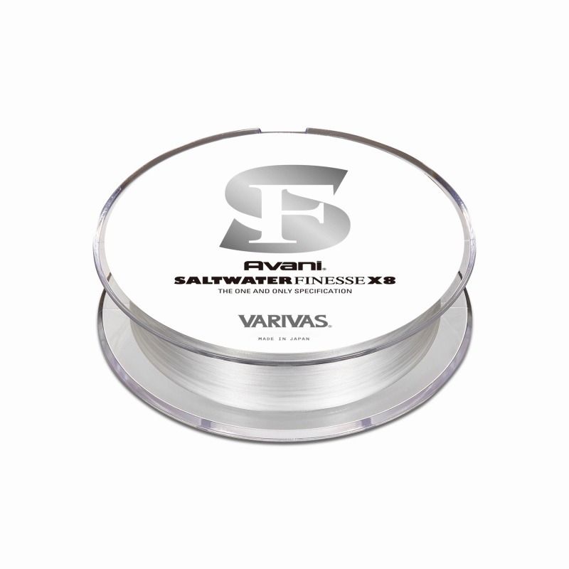 バリバス VARIVAS バリバス アバニ SWフィネスPE X8 150m クリスタルホワイト 0.3号|7.5lb