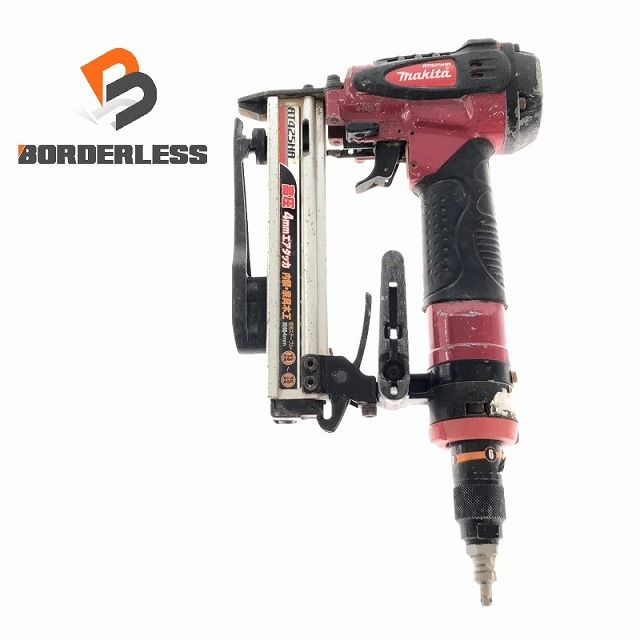 マキタ高圧4mmタッカー （☆中古品☆makita マキタ 高圧 エ