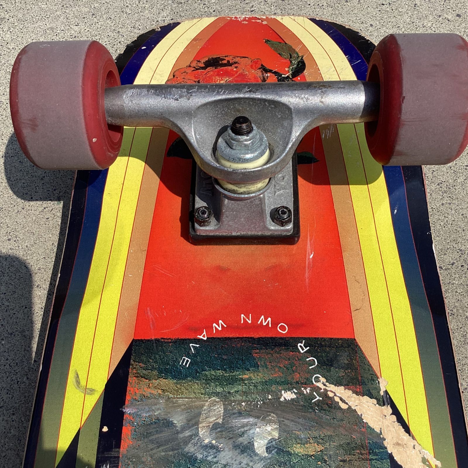 YOW ヤウ スケートボード CRUISER ROSE 31.5 inch 【公式通販】