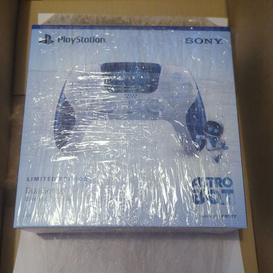 PS5 コントローラー DualSense SONY アストロボット 新品未開封品 
