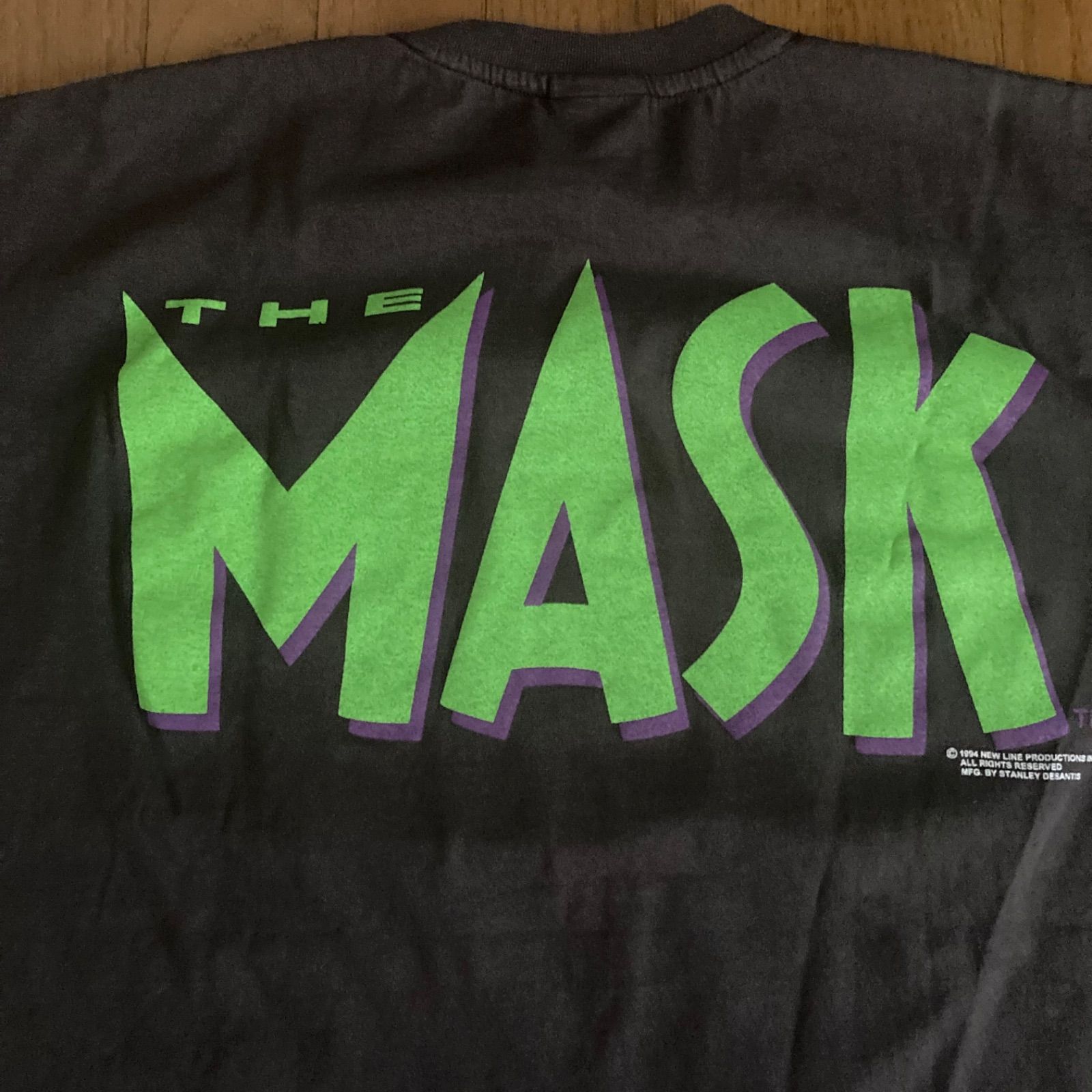 希少】映画 マスクTシャツ ジム・キャリー 【新品,未使用