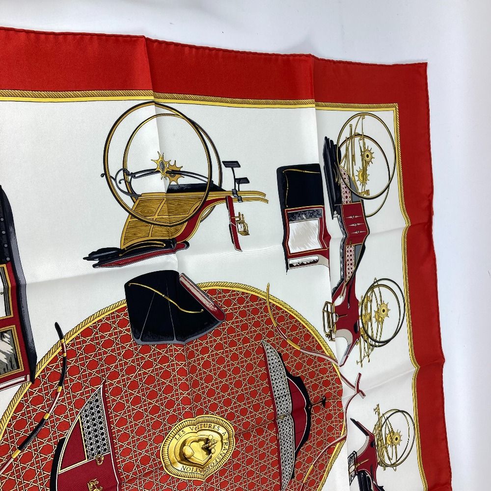HERMES エルメス スカーフ カレ90 シルク - メルカリ