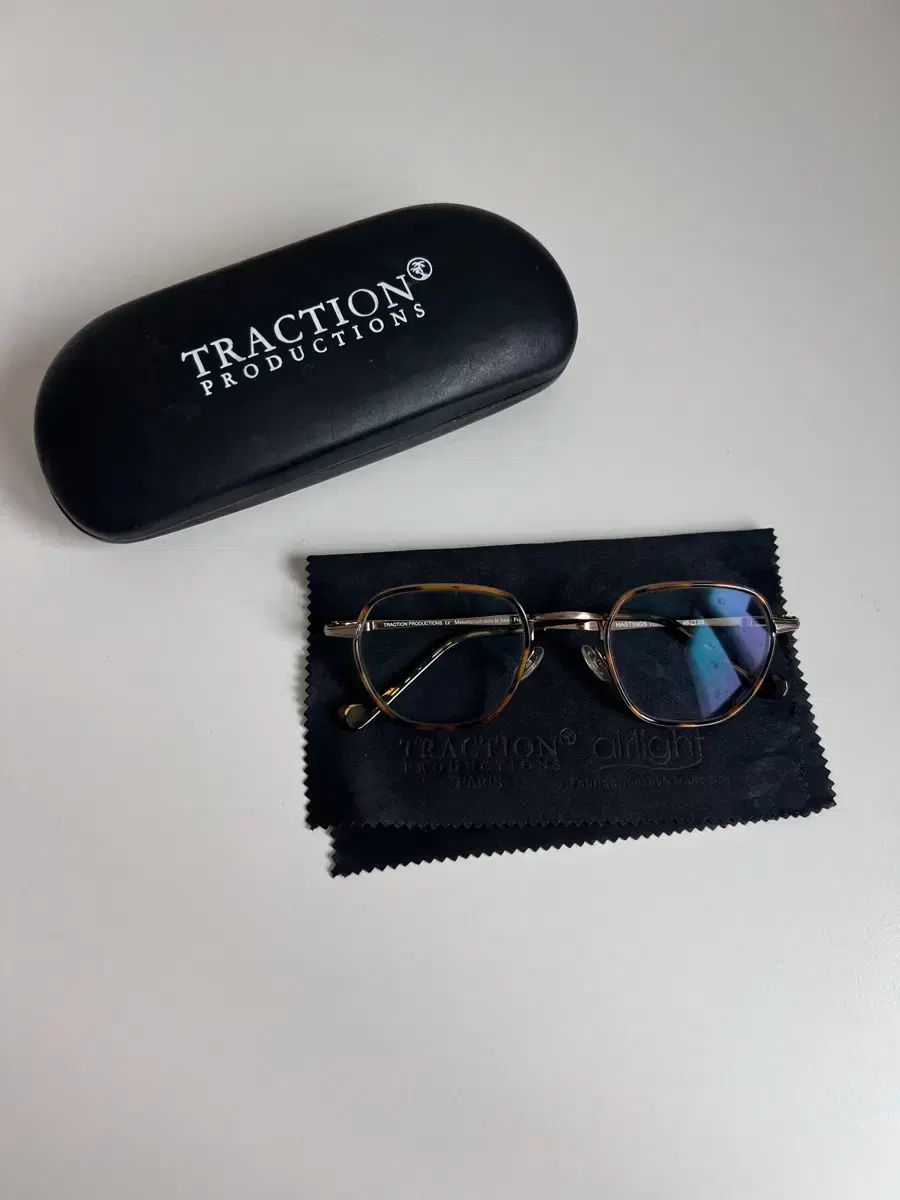 TRACTION PRODUCTIONS メガネ TRACTION PRODUCTIONS メガネフレーム