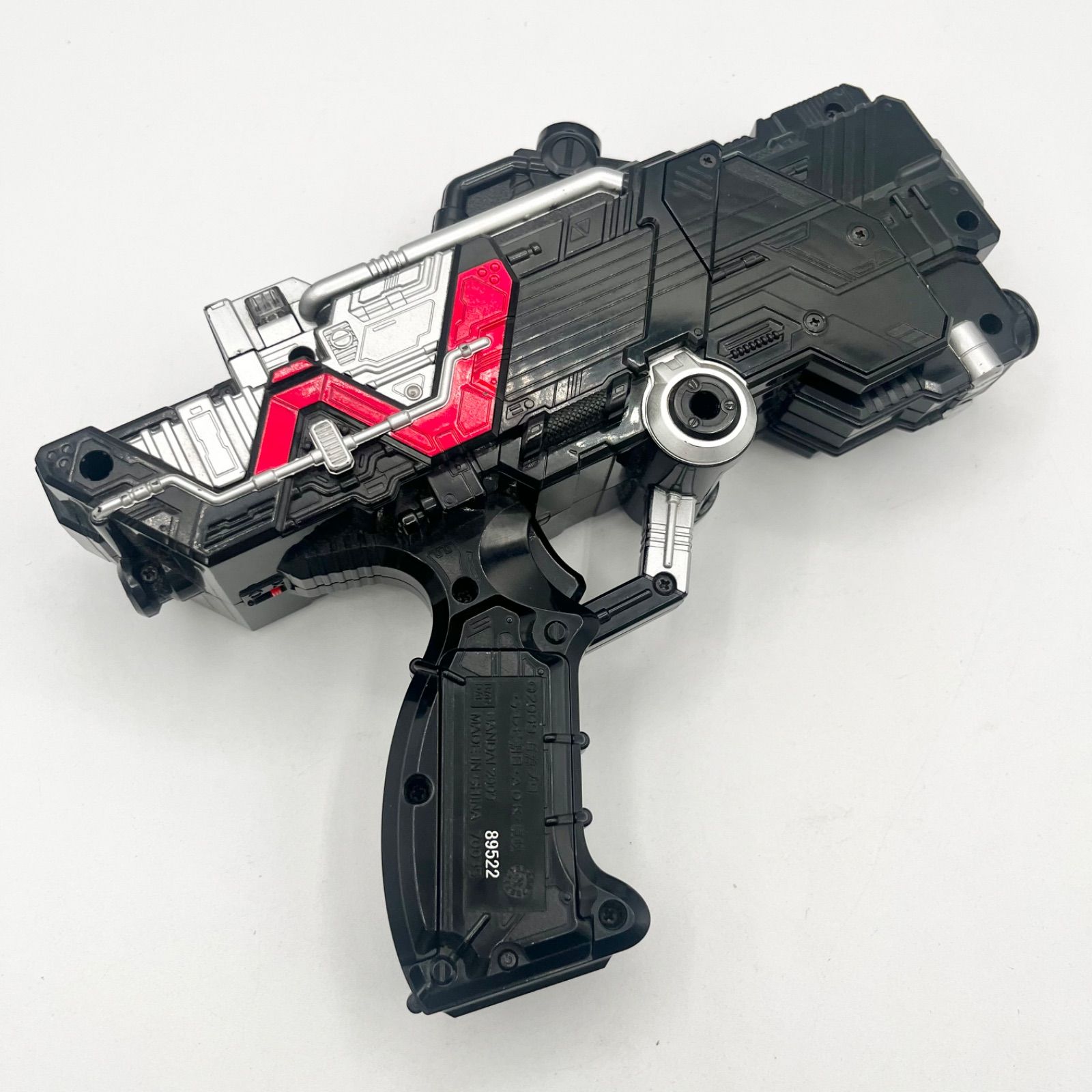 BANDAI - 放送当時物　仮面ライダーW ダブル スカルマグナム　ガイアメモリ付き 動作確認済み/DXスカルメモリ付き】 DXスカルマグナム 《仮面
