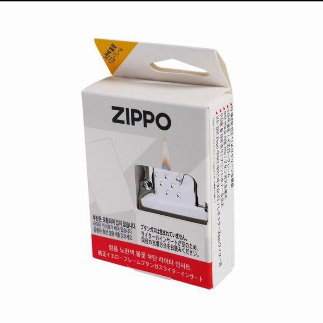 プリン・ライダーとシスー ジッポー ZIPPO 純正 フリント着火式 ガスライター インサイド