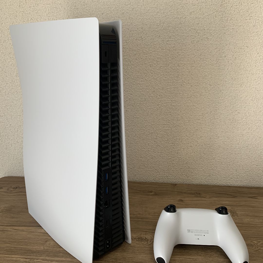 PS5 ディスクドライブ搭載 中古品 - メルカリ