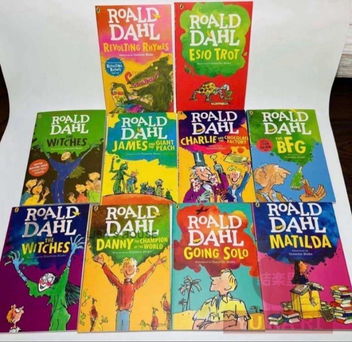 洋書】ROALD DAHL COLLECTION20冊 【公式通販】