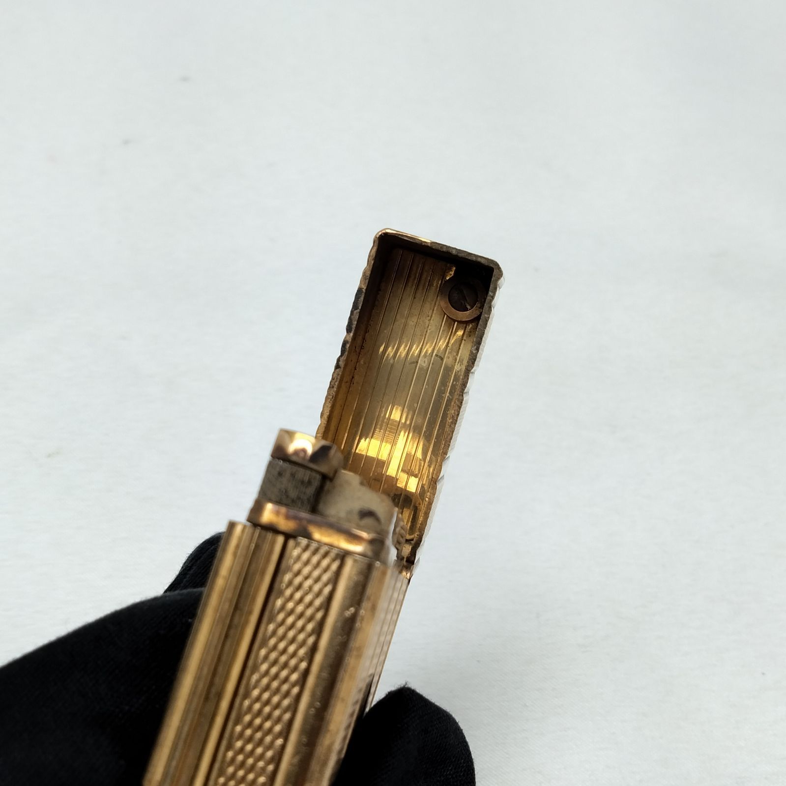 ✨️S.T DUPONT✨️エステーデュポン ライター ゴールド - メルカリ