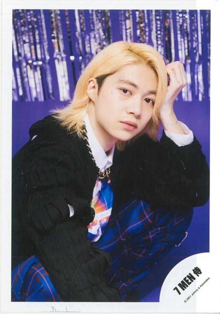 7MEN侍 21年Greeting Photo Halloween 2021 今野大輝 公式写真
