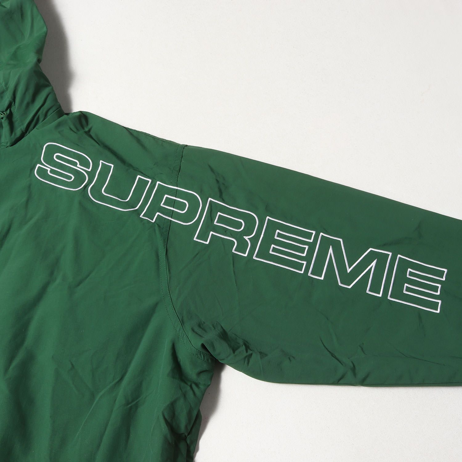 美品】Supreme シュプリーム ジャケット サイズ:L / 24AW ロゴ刺繍 