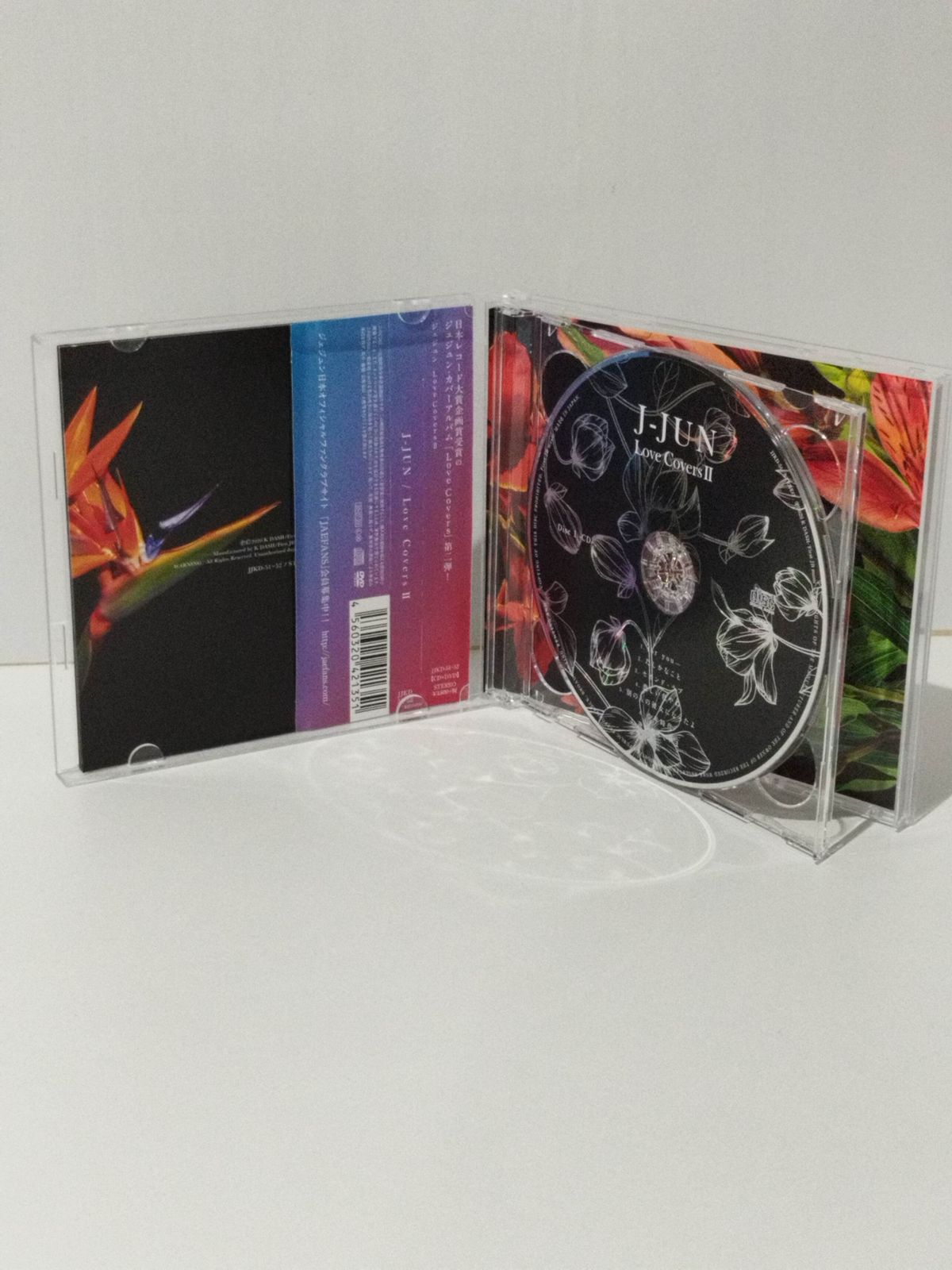 CD】 Love Covers II (初回生産限定盤) / ラブ カバーズ ２ J-JUN 