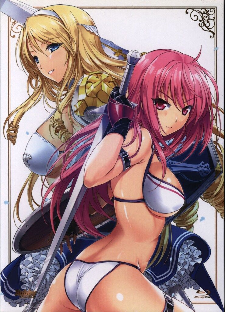 アニメBlu-ray ビキニ ウォリアーズ