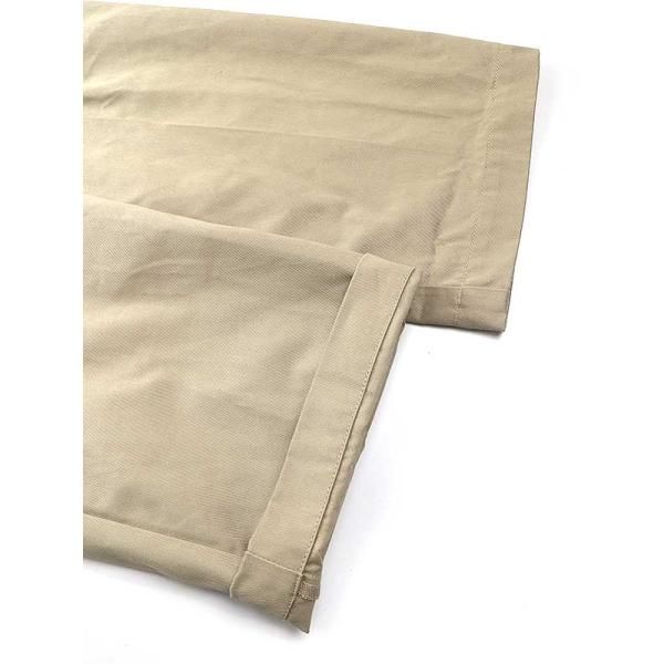 CIOTAシオタスビンコットンポリエステルツイルワークパンツ