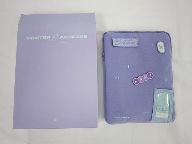 良品 韓流 防弾少年団 BTS WINTER PACKAGE ウィンパケ 2021 - メルカリ
