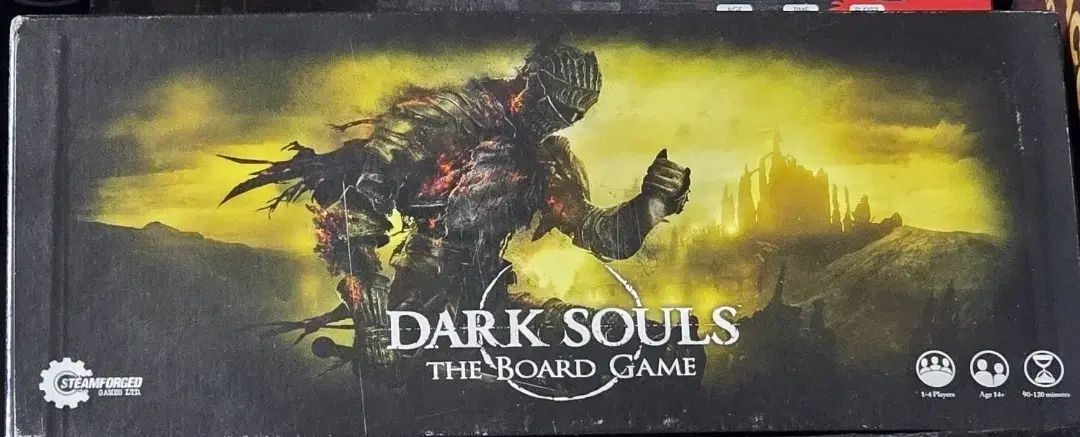 ダーク ソウルズ ボードゲーム