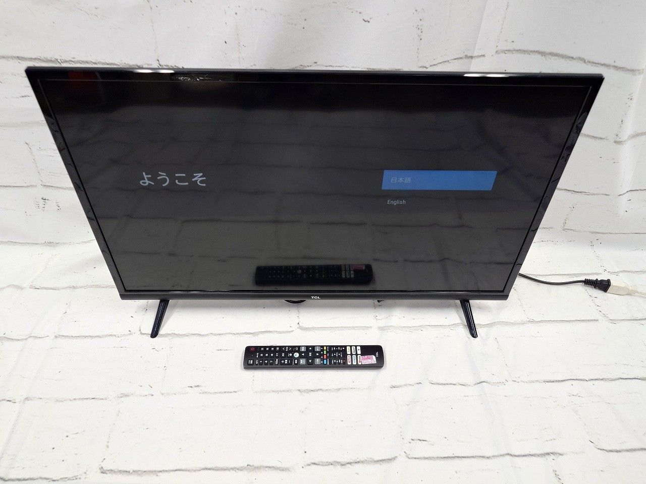 状態良好 TCL ティーシーエル 32S5200A 32型 フルハイビジョン 液晶スマートテレビ Android TV