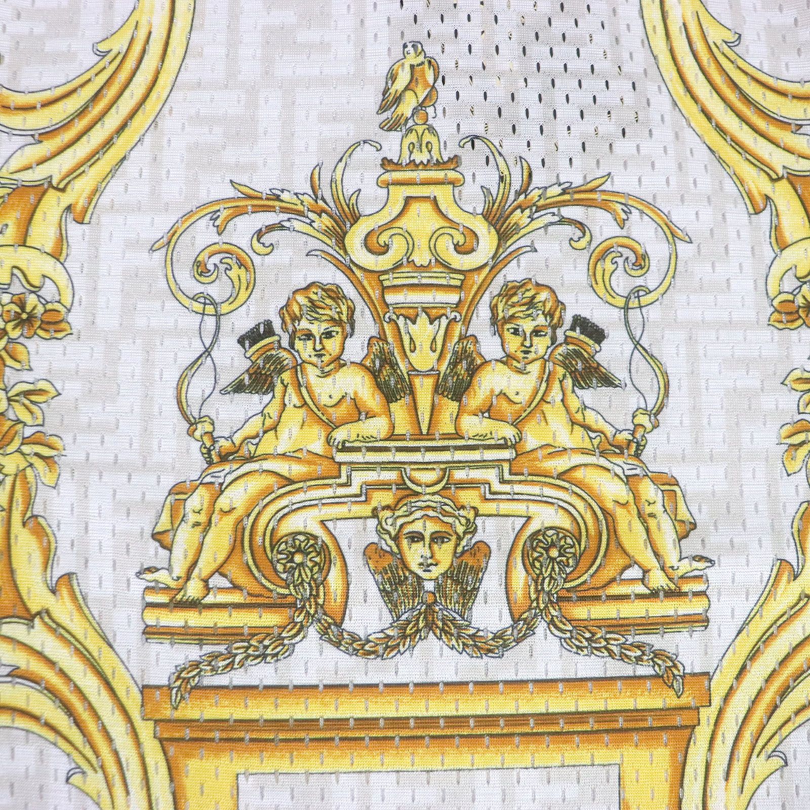 美品□FENDI フェンディ VERSACE ヴェルサーチ FENDACE 22SS FAF649 