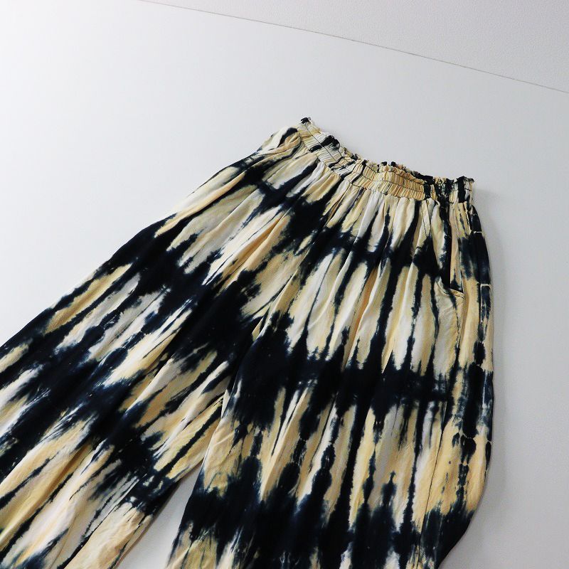 美品 アパルトモン L'Appartement扱 LUSANA Tiedye PANTS タイダイ染め