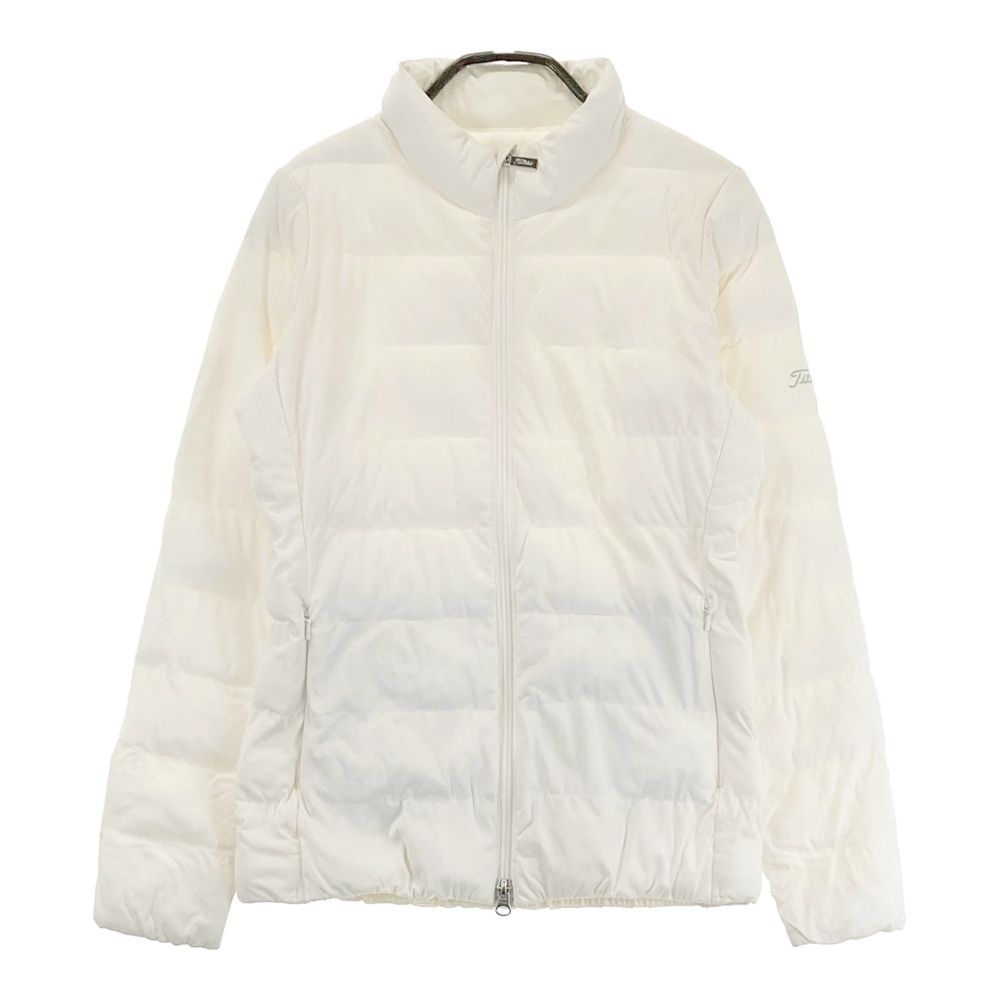 サイズ：S TITLEIST タイトリスト 中綿ジャケット ホワイト系