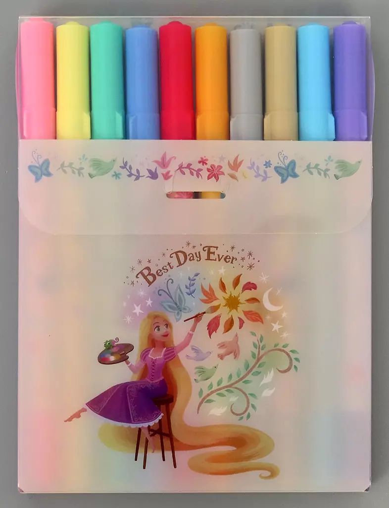 中古】ペン 集合 カラーペンセット(10本セット) 「塔の上の