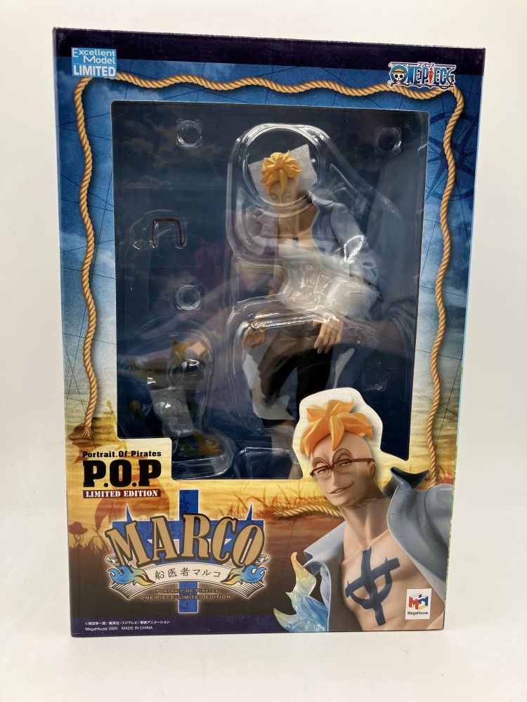 【中古】Portrait.Of.Pirates (P.O.P) 船医者マルコ[90]