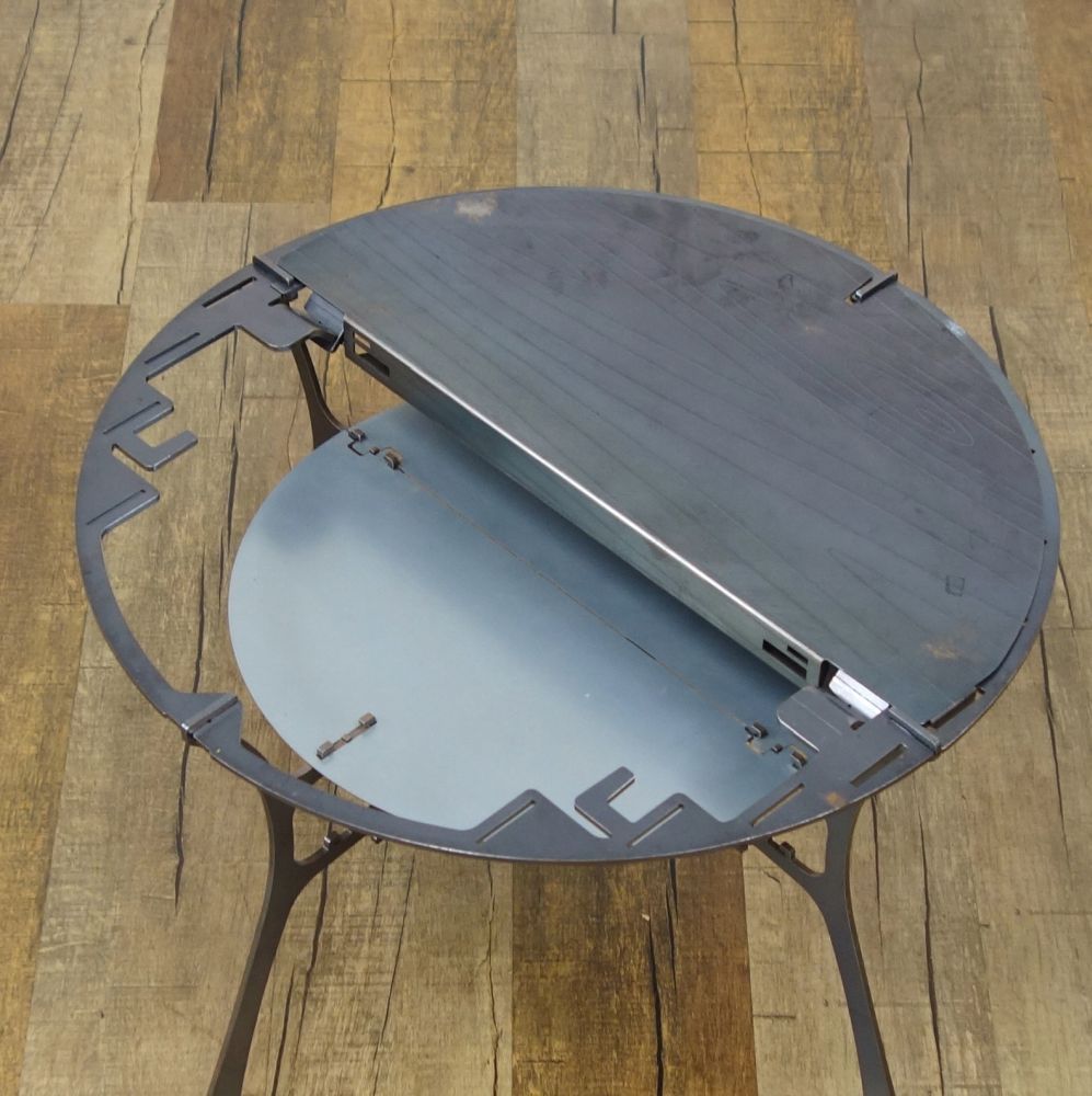 トリパス プロダクツ TRIPATH PRODUCTS MOKUME TABLE 黒皮鉄