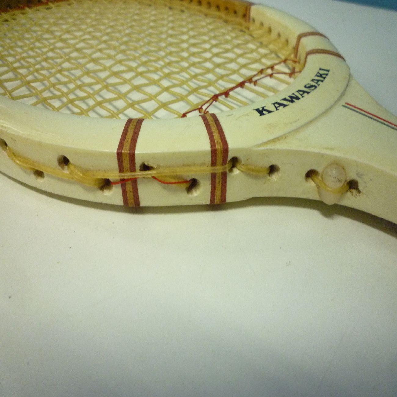 KAWASAKI 硬式テニス ラケット 木製 Youth Power ビンテージ No162
