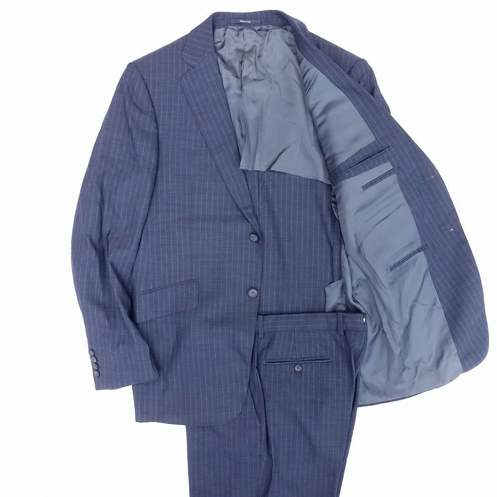 dunhill ダンヒル ストライプ柄 スーツ セットアップ テーラード