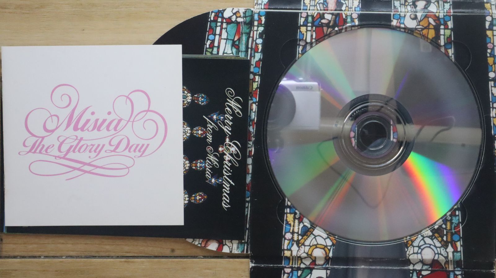 国内盤CD☆ミーシャ/MISIA□ THE GLORY DAY 【BVCS27001