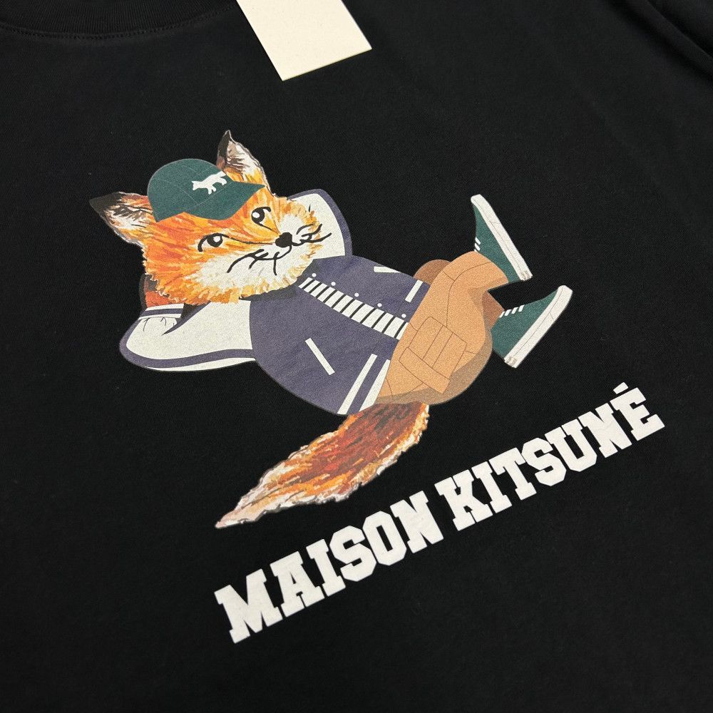 店舗の商品販売 MAISON KITSUNÉ ドレスドフォックス イージー Tシャツ