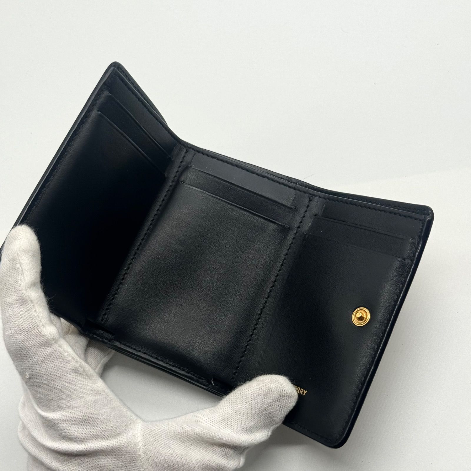 ✨極美品✨BURBERRY 名刺入れ カードケース ノバチェック レザー 極美品