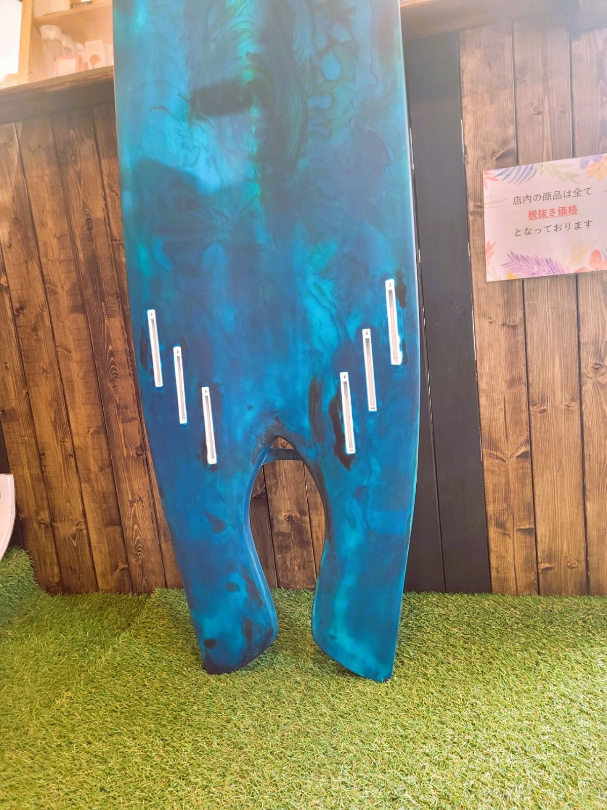 リーサルサーフボード モデル：兜 6'0 × 20 1/2 × 2 5/8