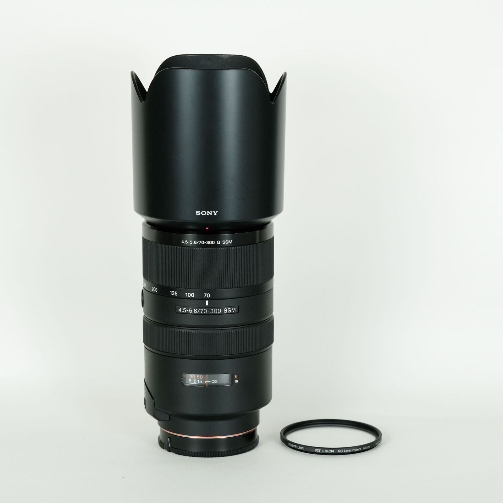 良品｜フィルター付] SONY 70-300mm F4.5-5.6 G SSM SAL70300G