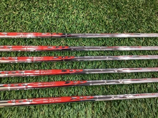 【良品】ピン G425 オレンジドット メンズアイアンセット 6本 スチール S 良品】ピン G425 オレンジドット メンズアイアンセット 6本 スチール S