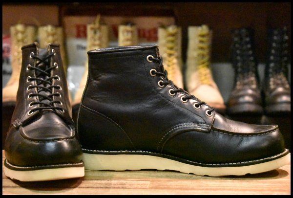 レッドウィング 8165 98年製 ブラッククローム 9D Yahoo!オークション