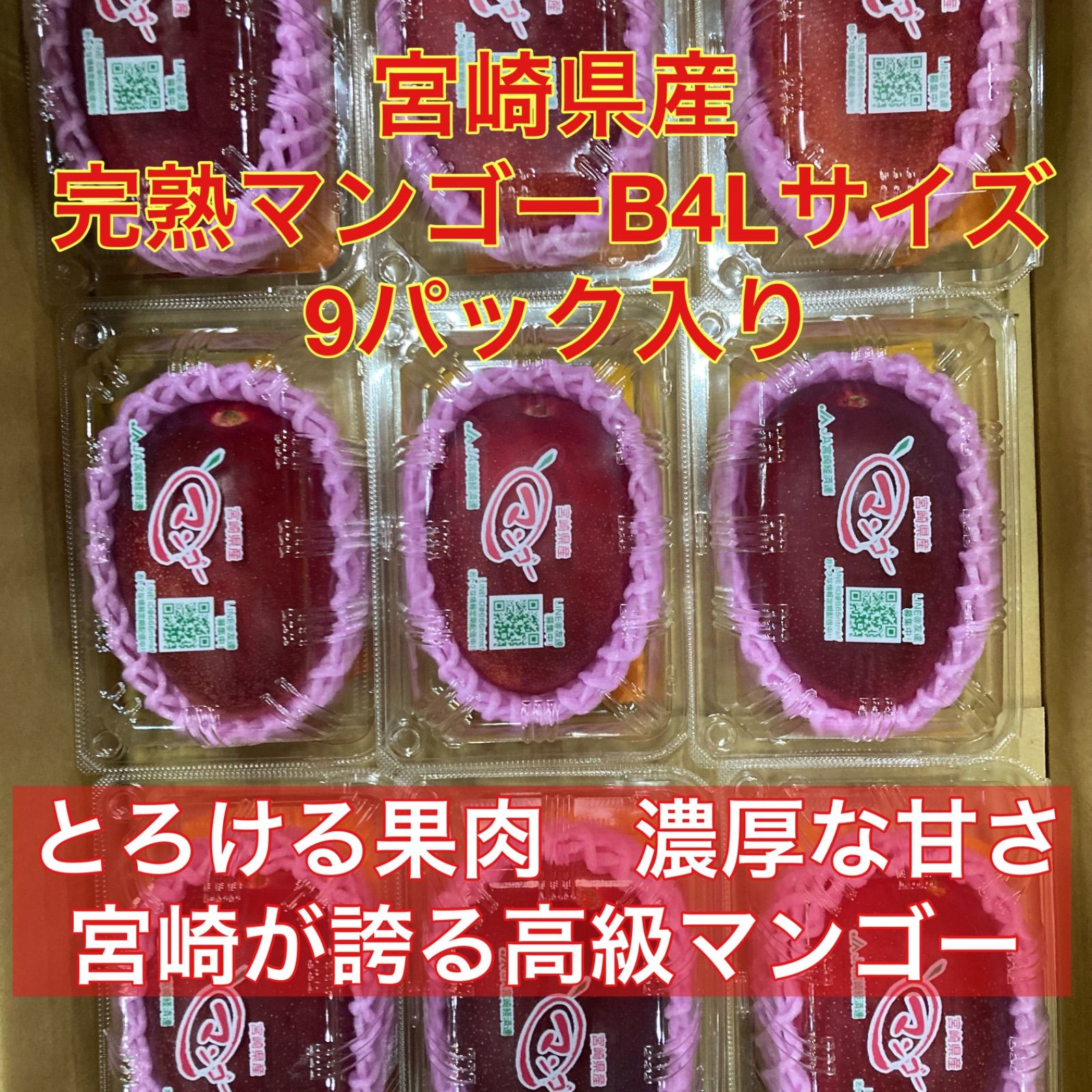 宮崎県産 完熟マンゴー 4kg パック クール便 り 4/30 | echobuildings.ro