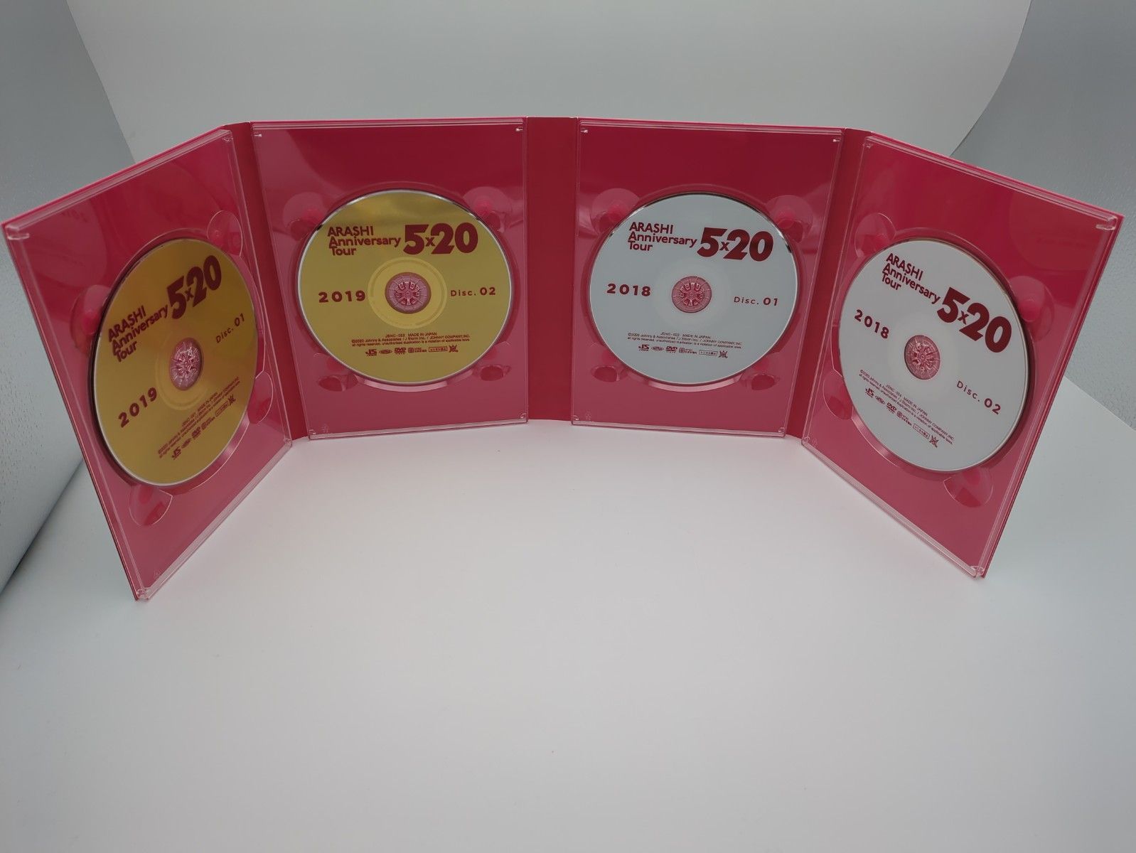 ARASHI Anniversary Tour 5×20 ファンクラブ会員限定盤 ［4枚組］ 嵐