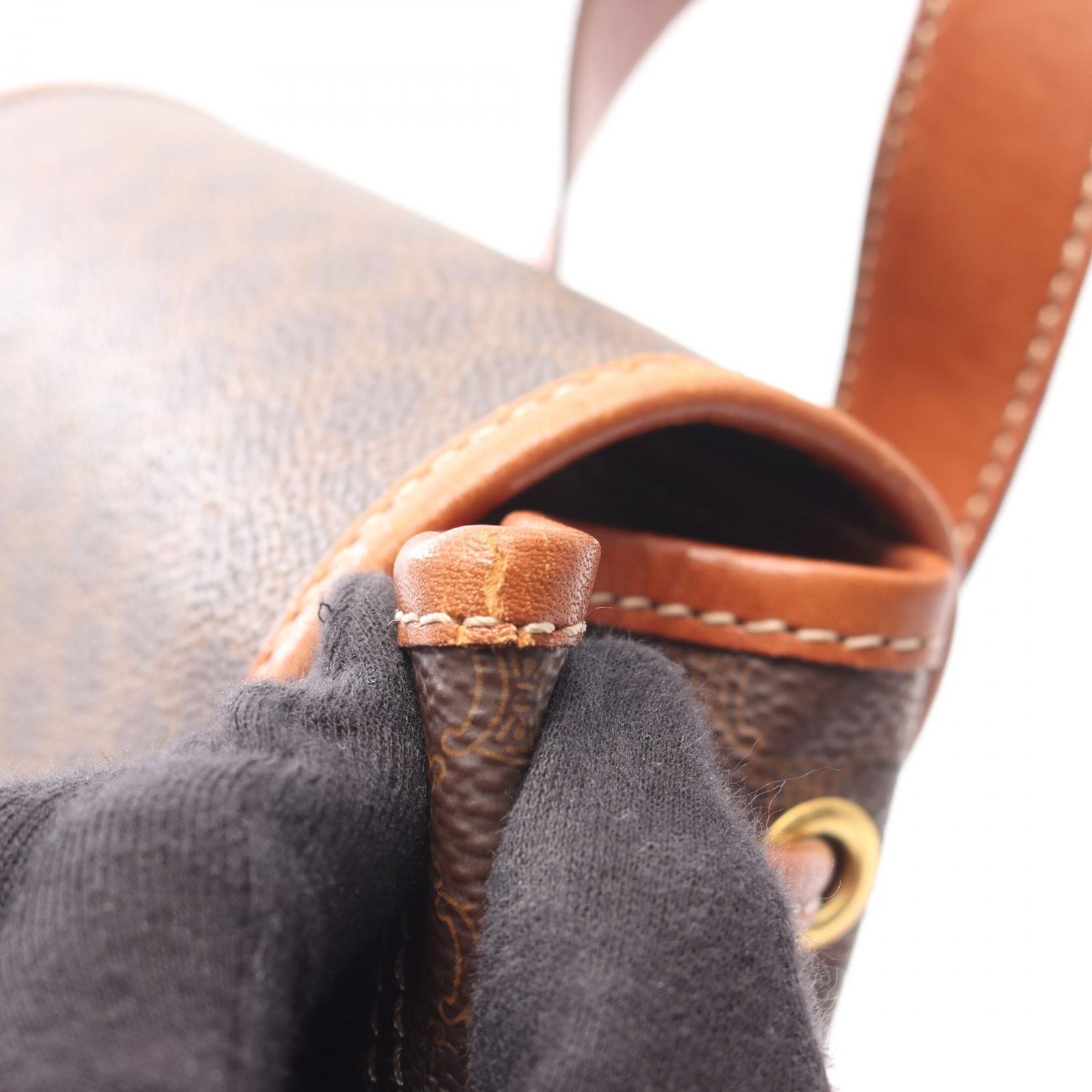 plant レザー ナップサック リュック デロリアン ベージュ 美品